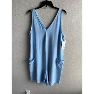 ❤️Kinesis Sleeveless Romper NWT